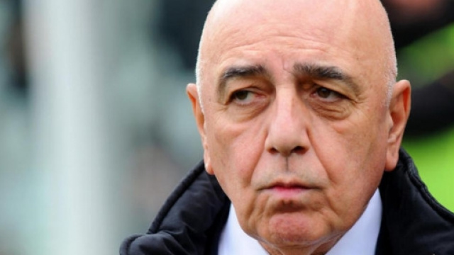 Adriano Galliani, a.d. del Milan