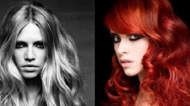 Capelli lunghi, mossi e rossi: cos'altro serve?