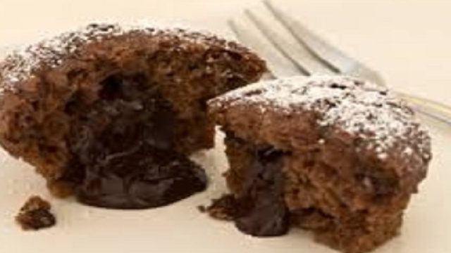 Deliziosi muffins senza glutine con ripieno