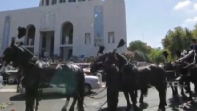 I funerali del boss Vittorio Casamonica