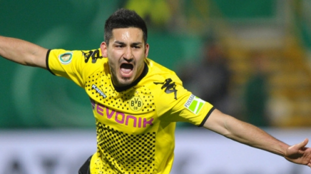 Ilkay Gundogan, centrocampista del Dortmund