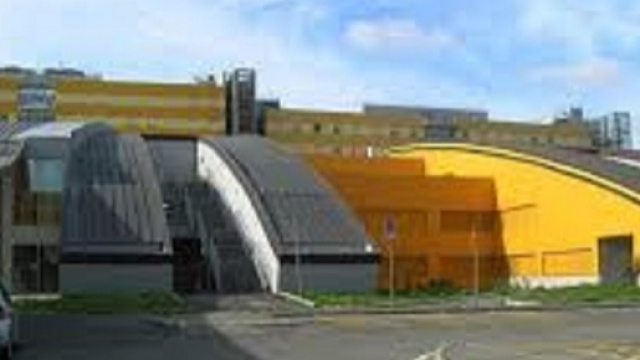 Incendio al Policlinico Germaneto di Catanzaro.