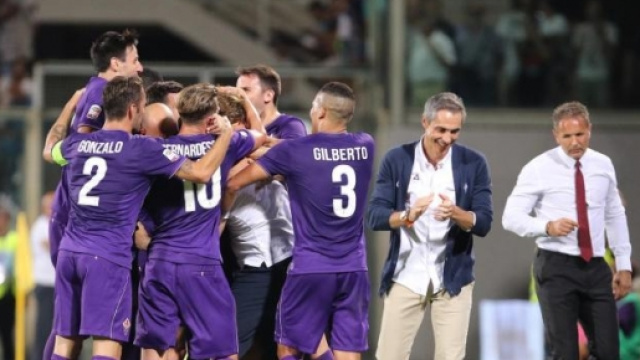 La nuova Fiorentina di Paulo Sousa