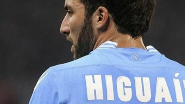 Napoli:Higuain al centro del progetto Napoli