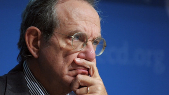 Pier Carlo Padoan, ministro dell'Economia