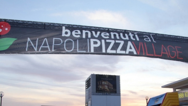 Pizza Village 1-6 settembre Napoli
