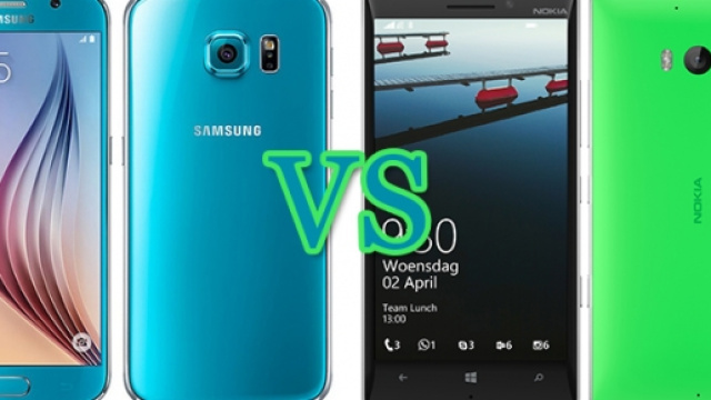 Samsung Galaxy S6 vs Nokia Lumia 930