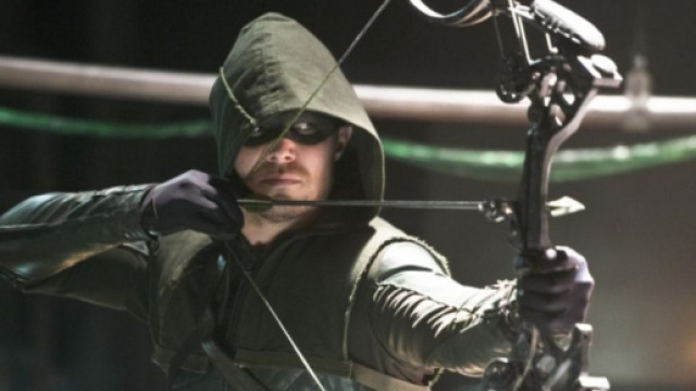 Stephen Amell al SummerSlam 2015