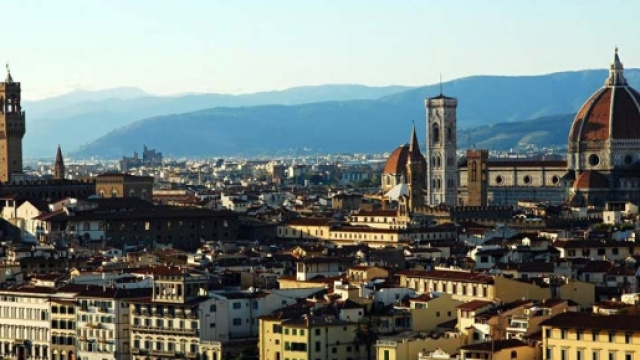 Una bella panoramica di Firenze