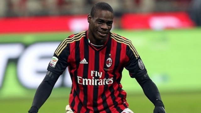 Balotelli &egrave; sbarcato a Milano.