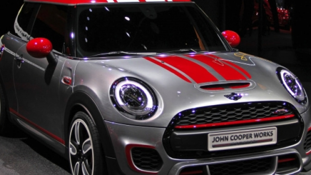 Ecco la Mini John Cooper Works 2015