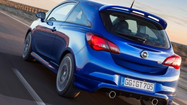 Ecco la nuova piccola Opc di casa Opel, la Corsa