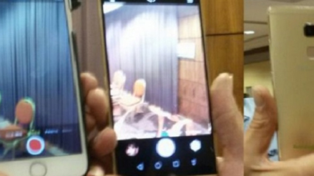 Il prototipo di Huawei Mate S.