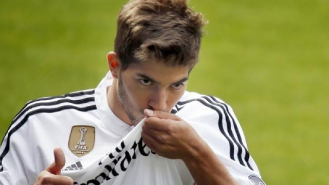 Lucas Silva, centrocampista del Real Madrid