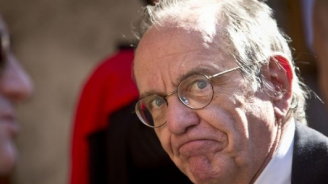 Pier Carlo Padoan ministro dellEconomia