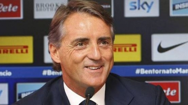 Roberto Mancini, allenatore dell'Inter