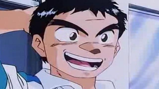 Ushio, uno dei 2 protagonisti della serie