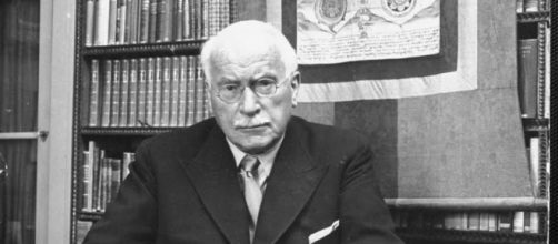 El psiquiatra suizo Carl G. Jung