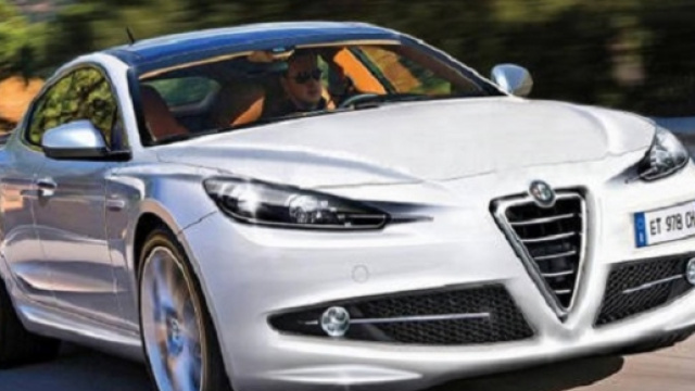 Alfa Romeo ammiraglia: berlina di classe 'E'