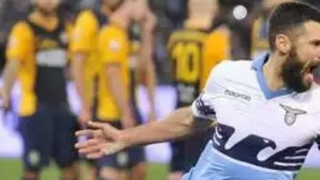 Candreva pronto a trascinare la Lazio in Champions