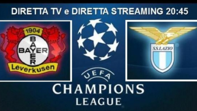 Dove vedere Bayer Leverkusen-Lazio