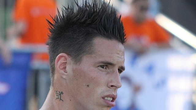 Il capitano del Napoli Marek Hamsik