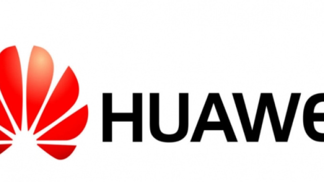 Il logo dell'azienda cinese Huawei
