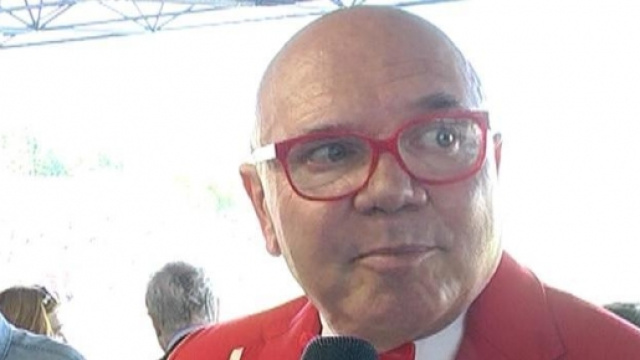 Il patron del Teramo, Luciano Campitelli