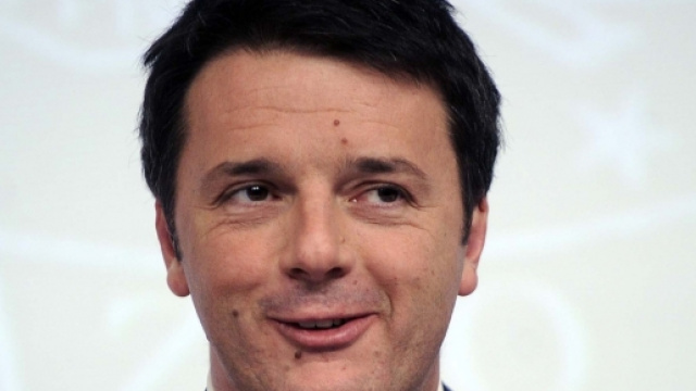 Il premier e leader del Pd, Matteo Renzi