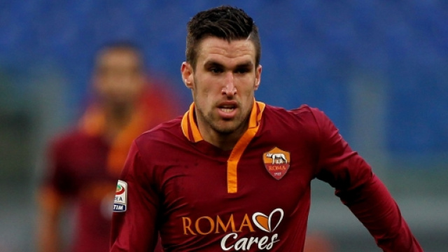 Kevin Strootman, centrocampista della Roma