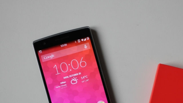 One PlusOne si aggiorna a Lollipop 5.1.1