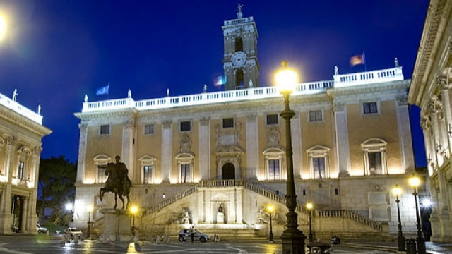 Piazza del Campidoglio, chi comanda a Roma?