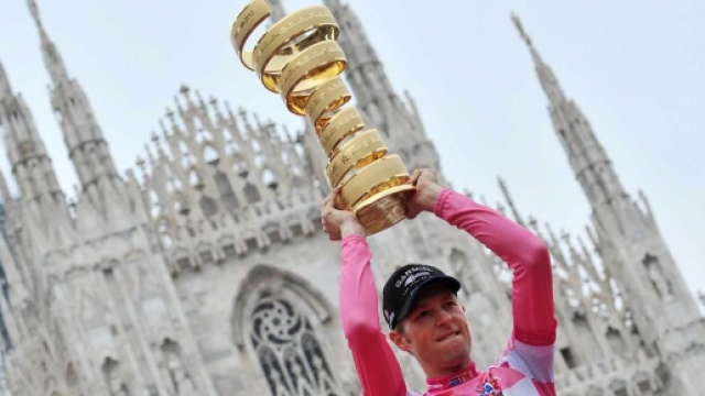 Ryder Hesjedal vincitore del Giro