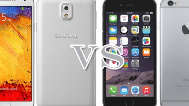 Samsung Galaxy Note 3 vs Apple iPhone 6 Plus