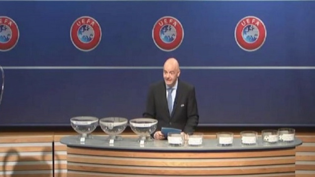 Sorteggio gironi Champions League in tv