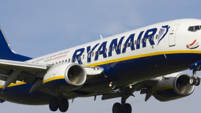 Un aereo della compagnia low cost Ryanair