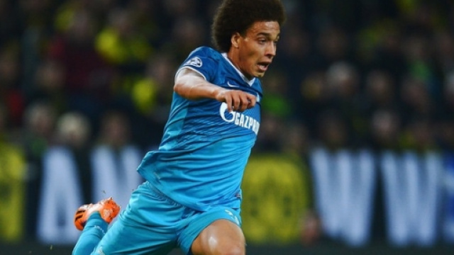 Witsel, sogno juventino, in maglia Zenit