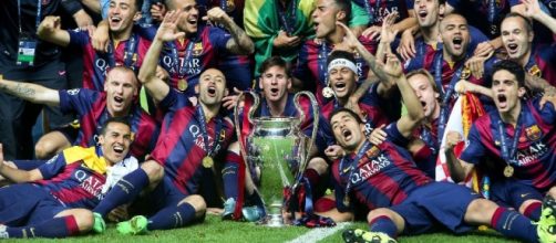El Barcelona es el &uacute;ltimo campe&oacute;n