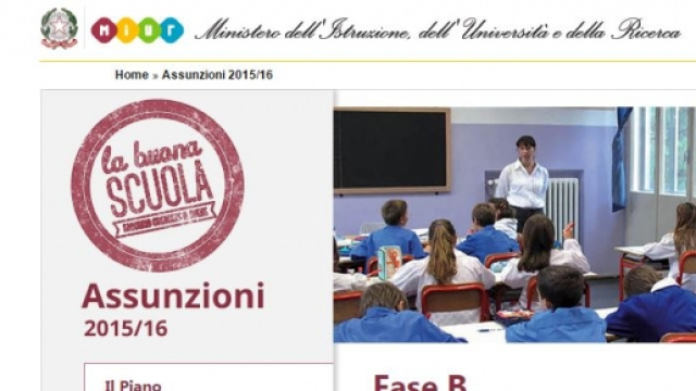 assunzioni scuola, elenchi sul sostegno