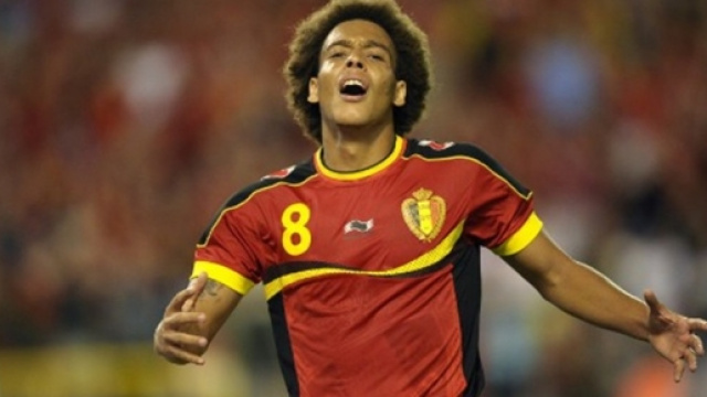 Axel Witsel, centrocampista dello Zenit.
