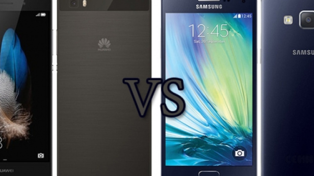 Huawei P8 Lite vs Samsung Galaxy A5