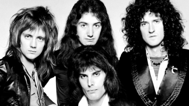 I Queen nel fulgore della loro Bohemian Rapsody