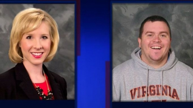 I reporter uccisi in diretta in Virginia