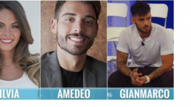 I tre nuovi tronisti di Uomini e donne.