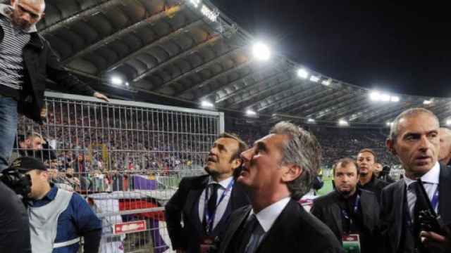 Il d.s della Fiorentina, Prad&egrave;