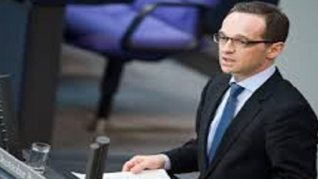 Il Ministro della Giustizia tedesco Heiko Maas