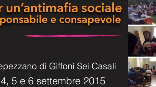 Libera Salerno e la seconda scuola di formazione