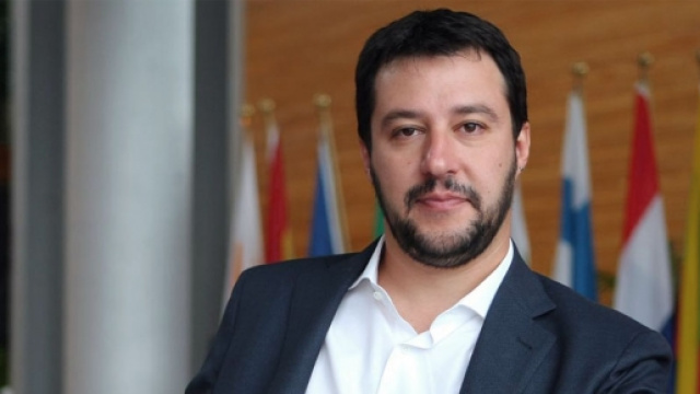 Matteo Salvini, leader della Lega Nord