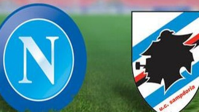 Napoli-Sampdoria formazioni e info diretta live