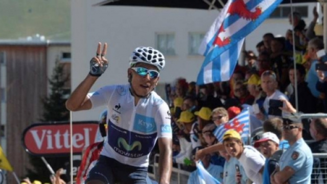 Quintana, uno dei campioni della Vuelta Espana